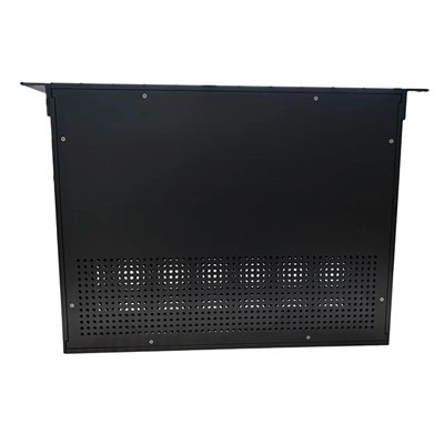 Geverfde laser-Snijd onderdelen van zacht staal